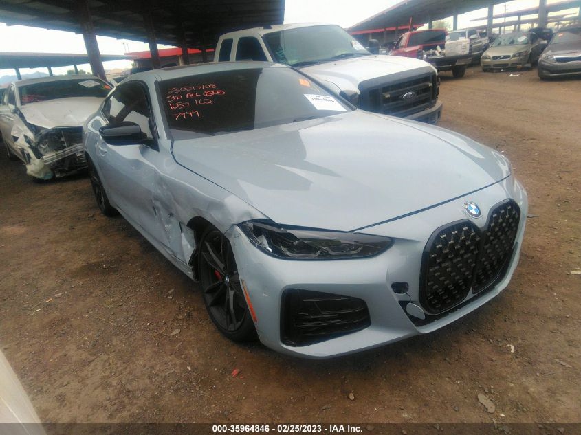 2022 BMW 4 SERIES 430I VIN: WBA53AP03NCJ27949
