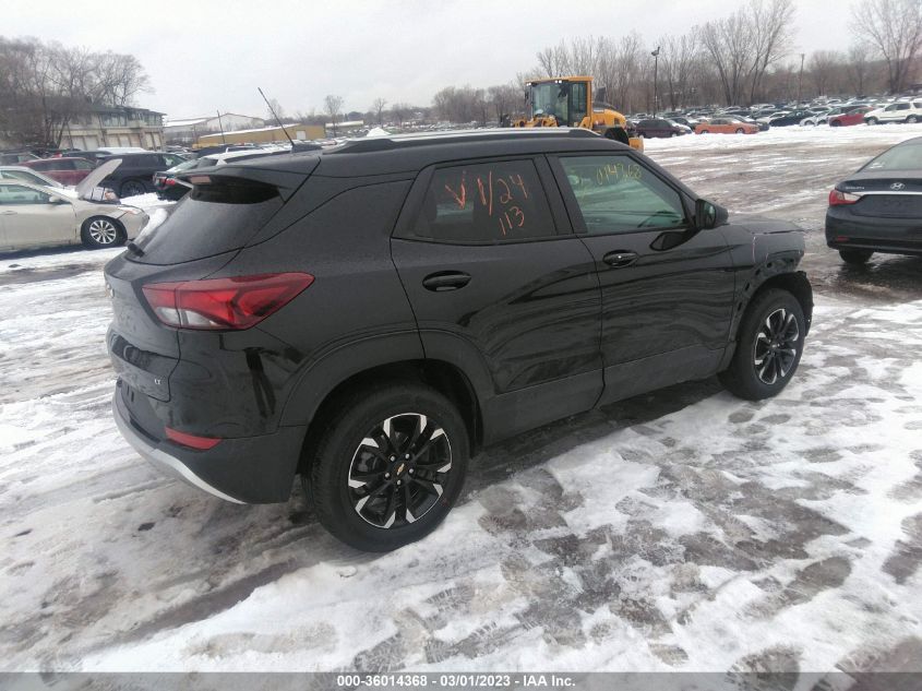 2023 CHEVROLET TRAILBLAZER LT VIN: KL79MRSL8PB006955