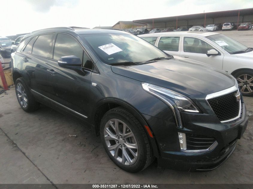 2020 CADILLAC XT5 SPORT AWD VIN: 1GYKNGRS8LZ189031