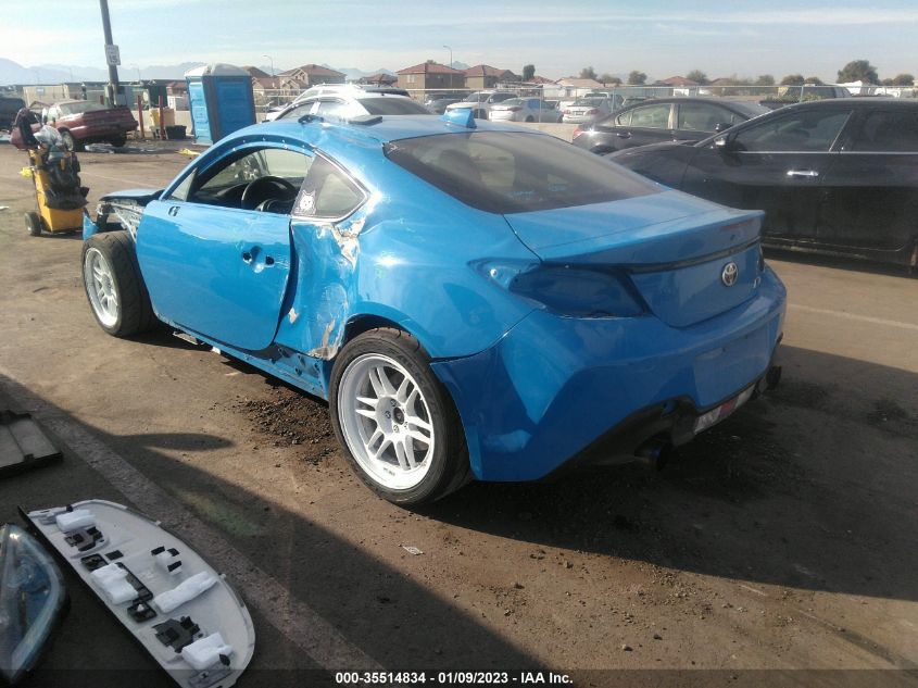 2022 TOYOTA GR86 VIN: JF1ZNBB11N9755743