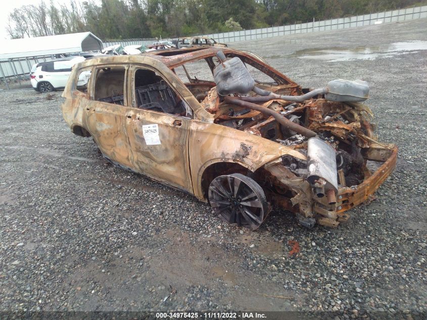 2020 CADILLAC XT6 FWD PREMIUM LUXURY VIN: 1GYKPCRS0LZ109854