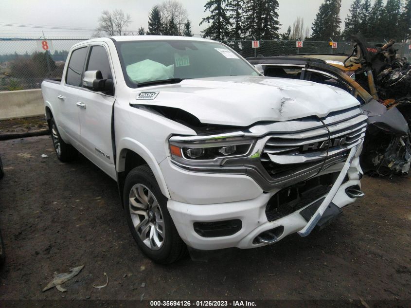 2021 RAM 1500 LONGHORN VIN: 1C6SRFKT3MN528673