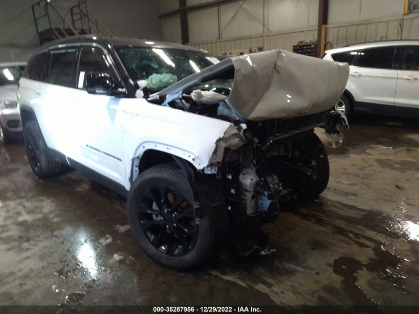 2022 JEEP GRAND CHEROKEE L LIMITED VIN: 1C4RJKBG3N8515657
