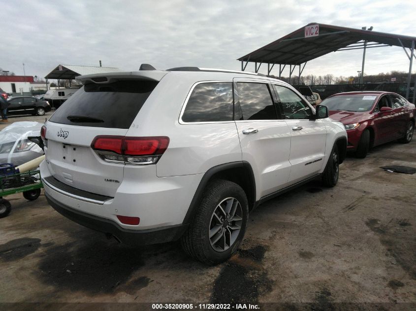2021 JEEP GRAND CHEROKEE LIMITED VIN: 1C4RJFBG4MC686971