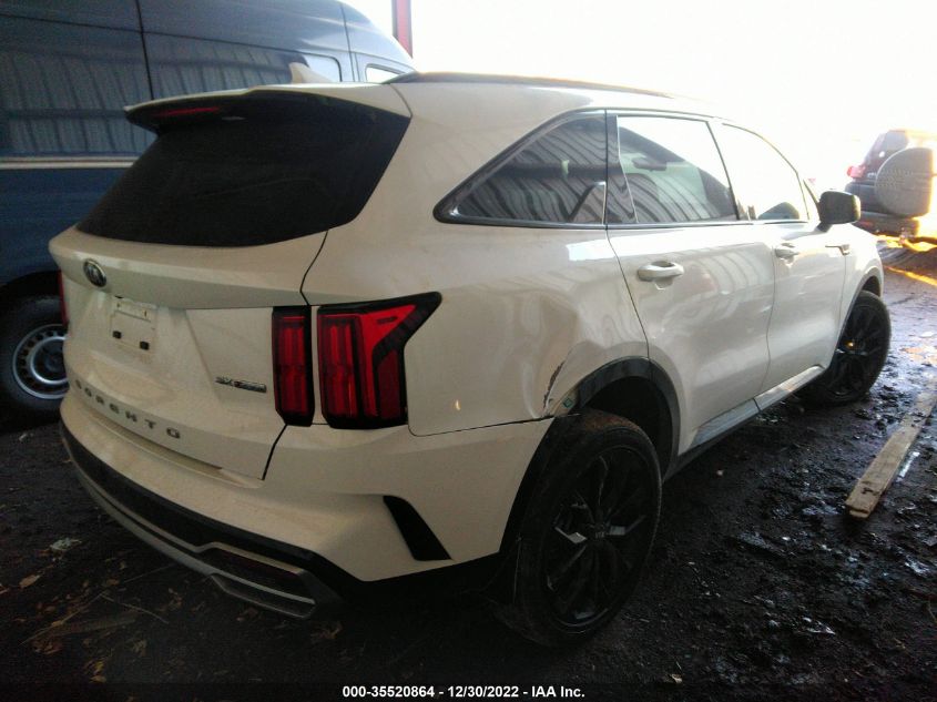 2021 KIA SORENTO SX VIN: 5XYRKDLFXMG045116