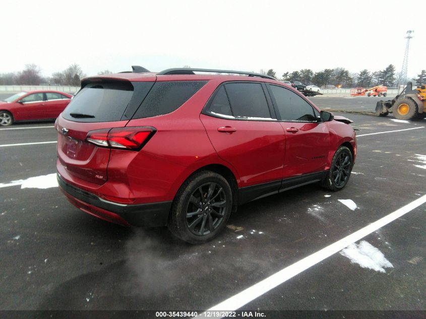 2022 CHEVROLET EQUINOX RS VIN: 2GNAXMEV2N6104765