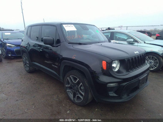 2021 JEEP RENEGADE JEEPSTER VIN: ZACNJCAB8MPM52649