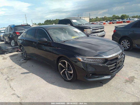 2022 HONDA ACCORD SEDAN SPORT SE VIN: 1HGCV1F48NA054938