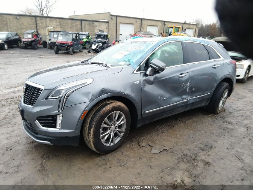 2022 CADILLAC XT5 AWD PREMIUM LUXURY VIN: 1GYKNDRS9NZ106515