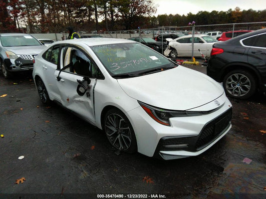 2022 TOYOTA COROLLA SE/SE NIGHTSHADE/APEX SE VIN: JTDS4MCE9N3500434