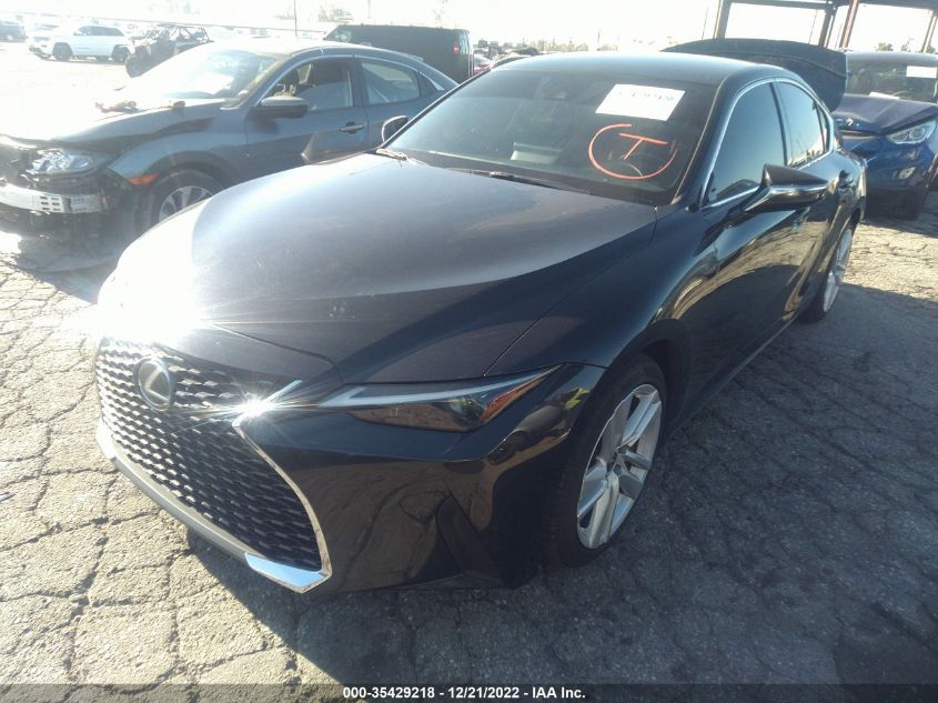 2021 LEXUS IS IS 300 VIN: JTHAA1D2XM5113920