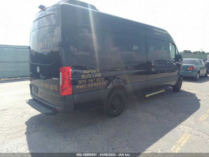 2023 MERCEDES-BENZ SPRINTER PASSENGER VAN VIN: W1Z4NGHYXPT126663
