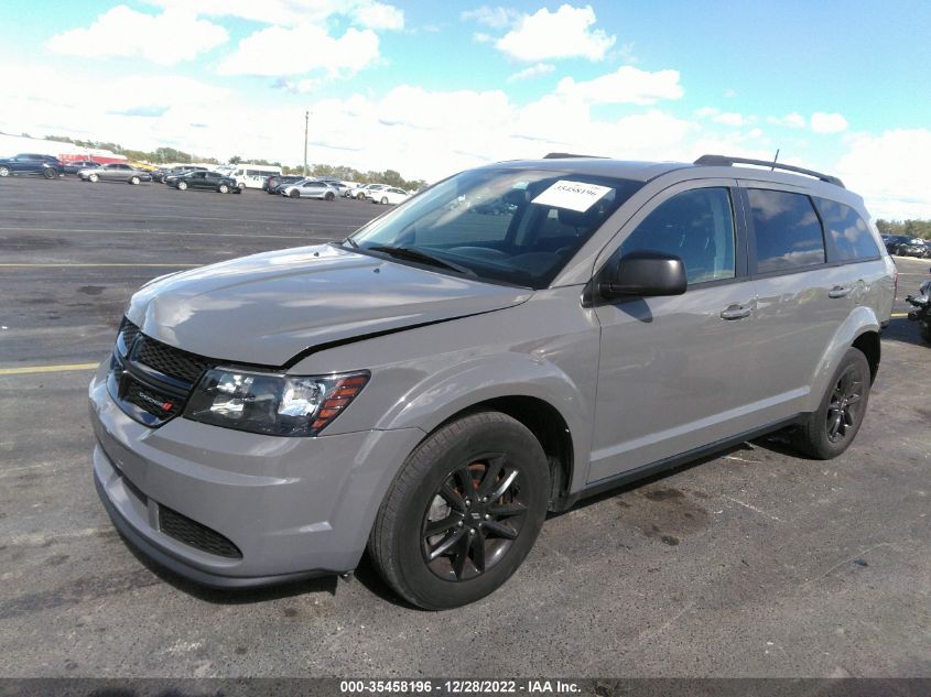2020 DODGE JOURNEY SE VALUE VIN: 3C4PDCAB1LT181153