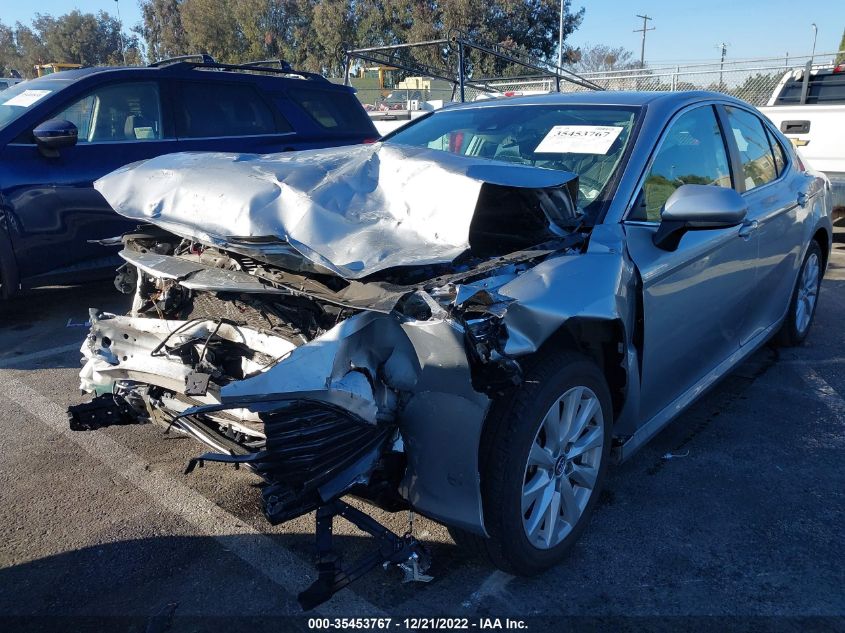 2020 TOYOTA CAMRY LE VIN: 4T1C11AK8LU331417