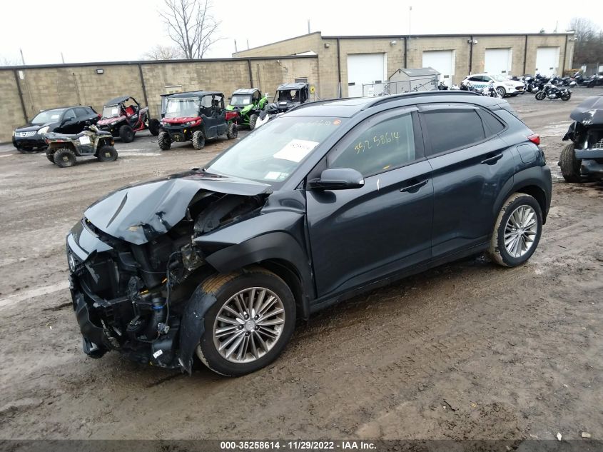 2021 HYUNDAI KONA SEL PLUS VIN: KM8K6CAA2MU611223