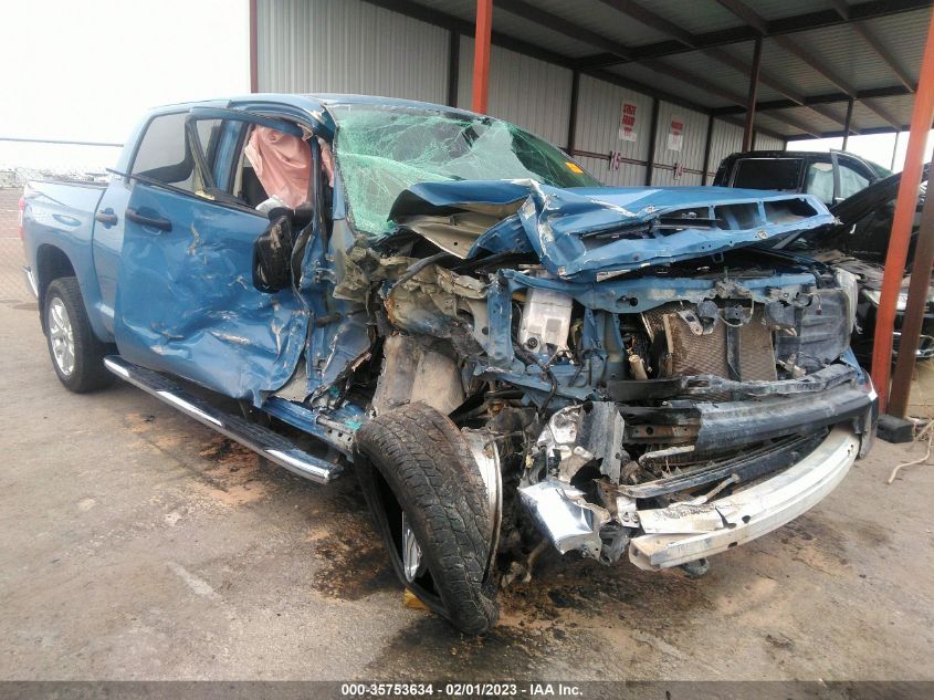 2021 TOYOTA TUNDRA 4WD SR5/TRD PRO VIN: 5TFDY5F19MX963175