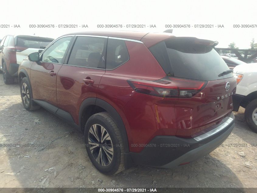 2021 NISSAN ROGUE SV VIN: 5N1AT3BA1MC057603