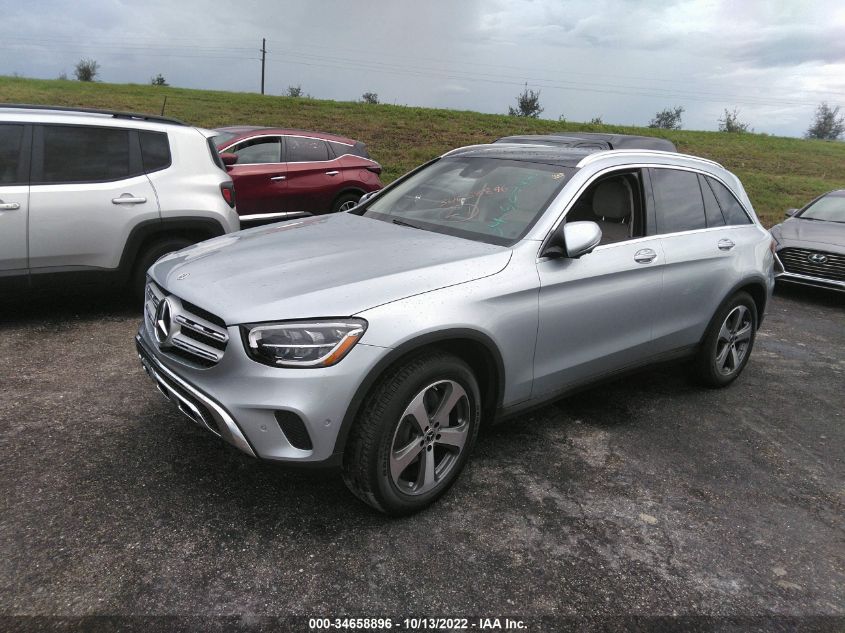 2022 MERCEDES-BENZ GLC GLC 300 VIN: W1N0G8EB7NG091568
