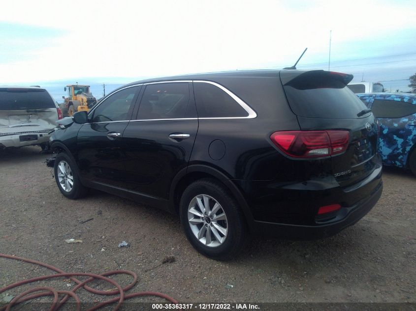 2020 KIA SORENTO L VIN: 5XYPG4A32LG699690