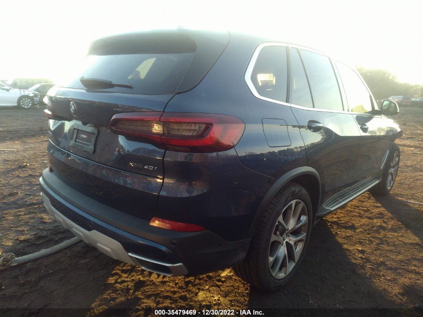 2022 BMW X5 XDRIVE40I VIN: 5UXCR6C09N9L26382
