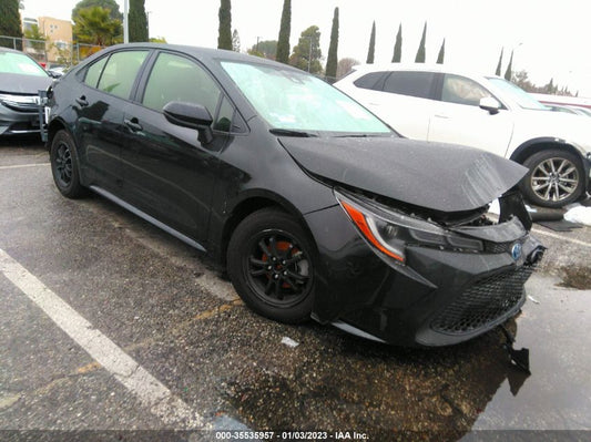 2022 TOYOTA COROLLA HYBRID LE VIN: JTDEAMDE4NJ056217