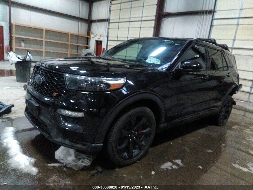 2022 FORD EXPLORER ST VIN: 1FM5K8GC5NGB14942