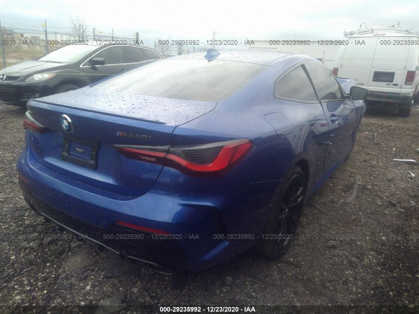 2021 BMW M440I VIN: WBA13AR0XMCF70886