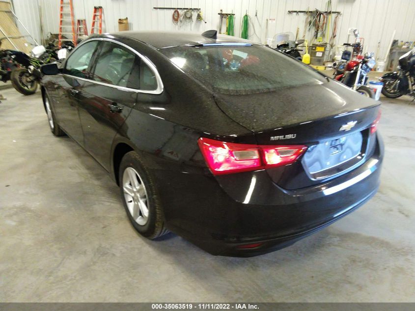 2023 CHEVROLET MALIBU LS VIN: 1G1ZC5ST2PF120885