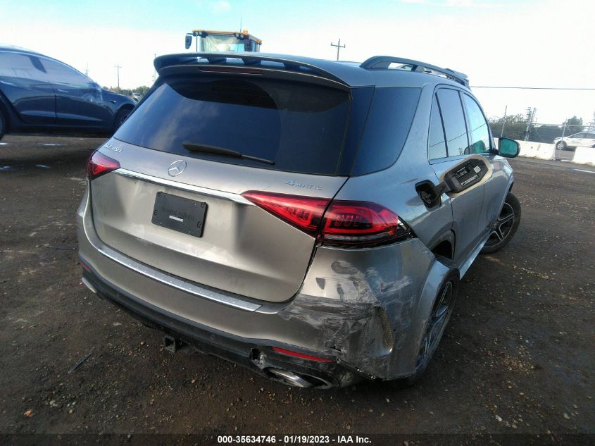 2021 MERCEDES-BENZ GLE GLE 450 VIN: 4JGFB5KB6MA504533