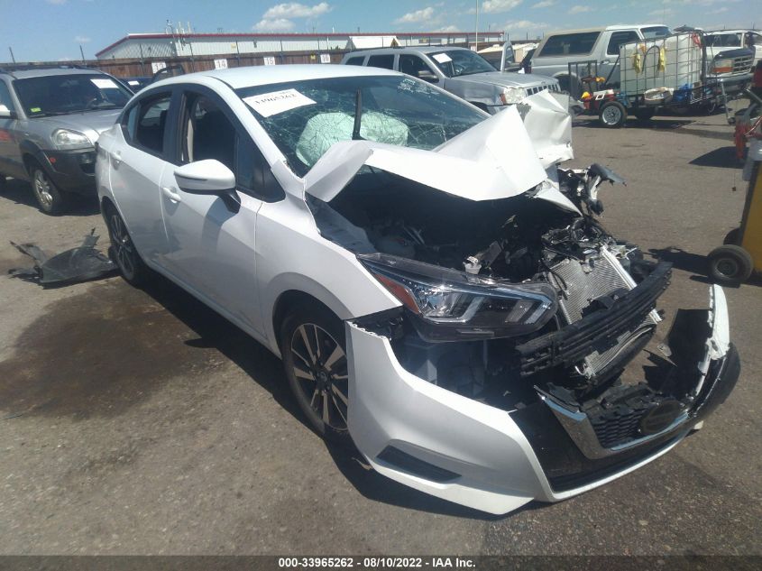 2021 NISSAN VERSA SV VIN: 3N1CN8EV6ML889013