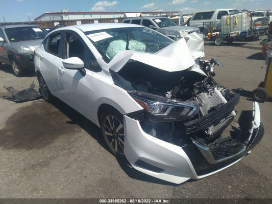 2021 NISSAN VERSA SV VIN: 3N1CN8EV6ML889013