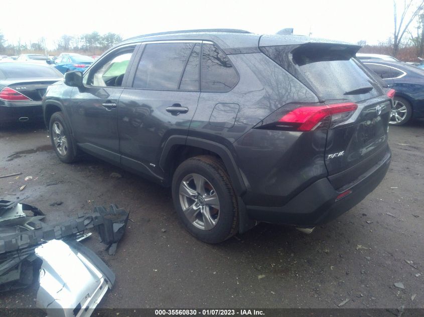 2022 TOYOTA RAV4 HYBRID LE VIN: JTMMWRFV1ND146902