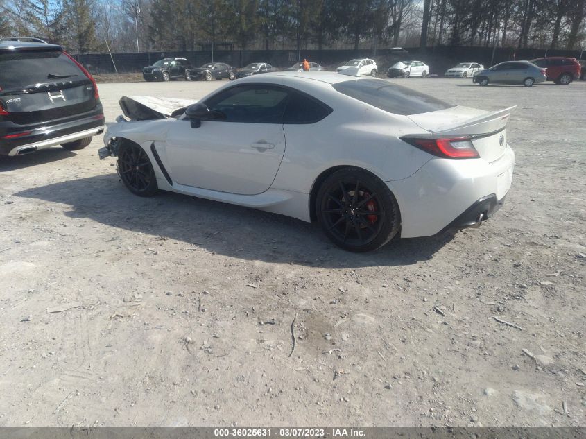 2022 TOYOTA GR86 PREMIUM VIN: JF1ZNBE19N9755890