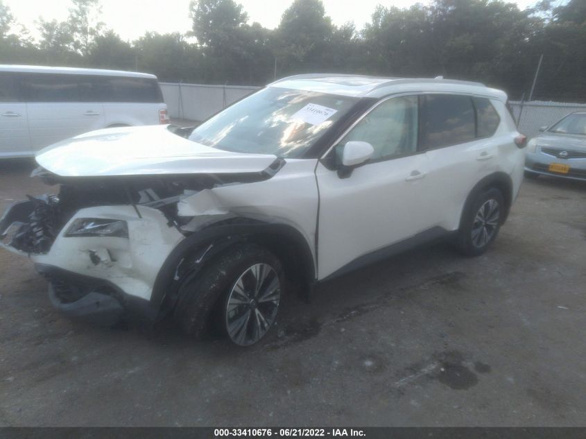 2021 NISSAN ROGUE SV VIN: 5N1AT3BA0MC695339