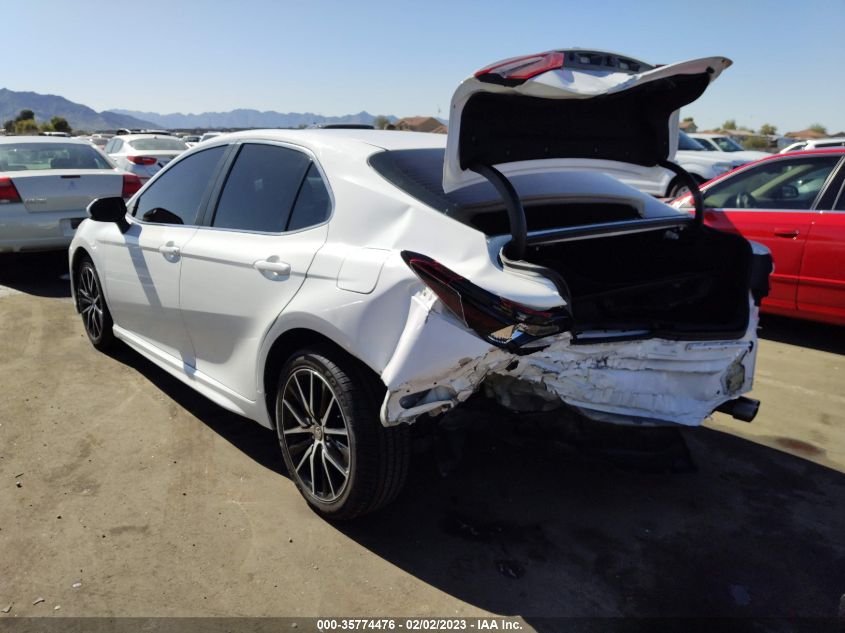 2021 TOYOTA CAMRY SE VIN: 4T1G11AK8MU608828