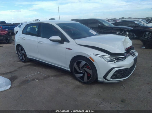2022 VOLKSWAGEN GOLF GTI S VIN: WVWH87CD0NW177431