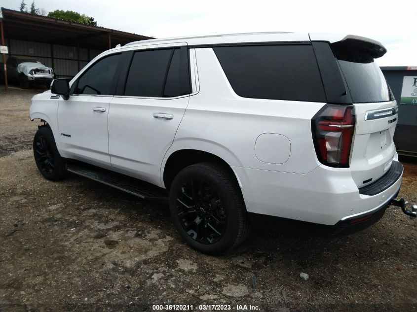 2022 CHEVROLET TAHOE HIGH COUNTRY VIN: 1GNSKTKTXNR282007