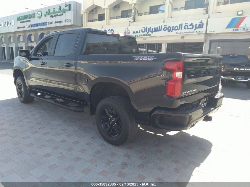 2022 CHEVROLET SILVERADO 1500 VIN: 3GCPY9ED3NG197935