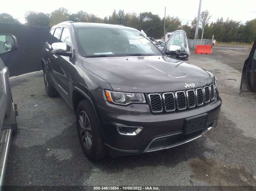 2021 JEEP GRAND CHEROKEE LIMITED VIN: 1C4RJFBG9MC810135