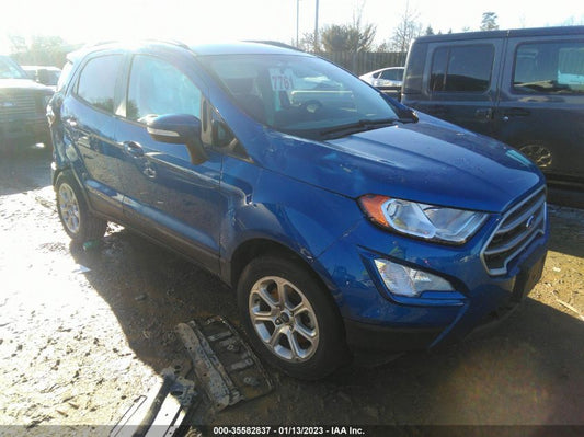 2021 FORD ECOSPORT SE VIN: MAJ6S3GL8MC442721