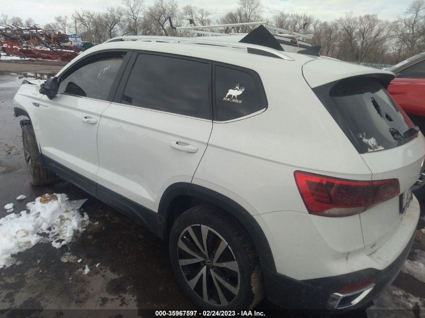 2022 VOLKSWAGEN TAOS SE VIN: 3VVPX7B27NM084633