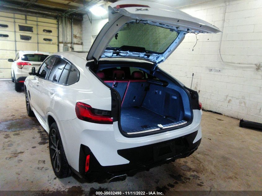 2022 BMW X4 XDRIVE30I VIN: 5UX33DT09N9L78083