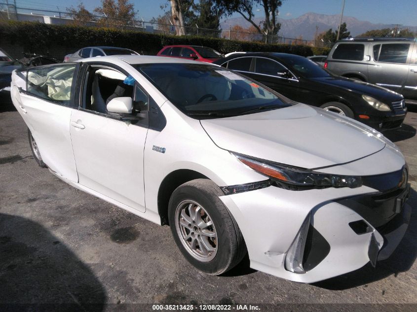 2021 TOYOTA PRIUS PRIME LE/XLE/LIMITED VIN: JTDKAMFP1M3195628