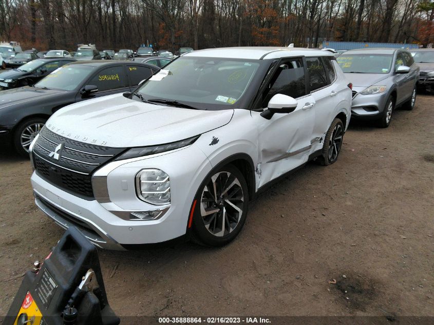 2022 MITSUBISHI OUTLANDER SE VIN: JA4J4UA89NZ052597