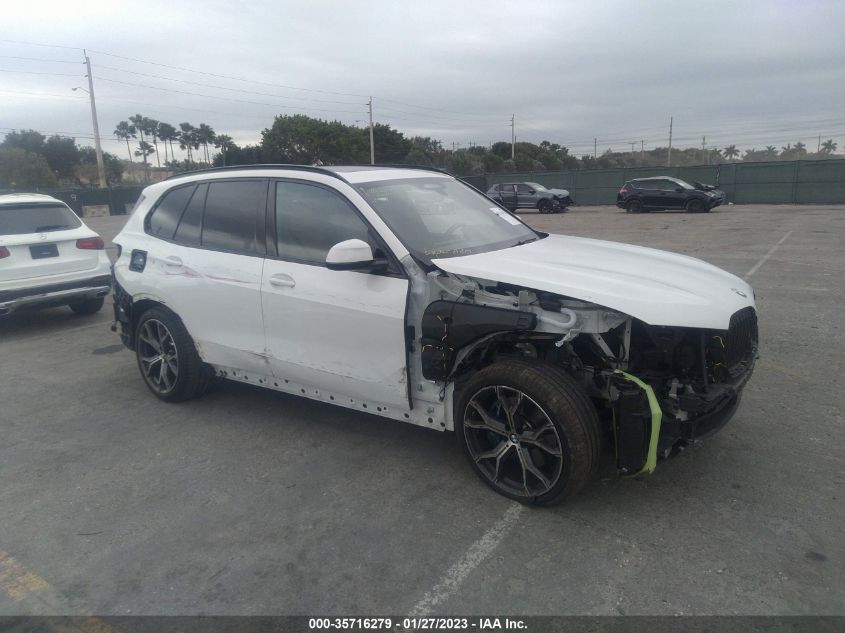 2022 BMW X5 SDRIVE40I VIN: 5UXCR4C0XN9J84323