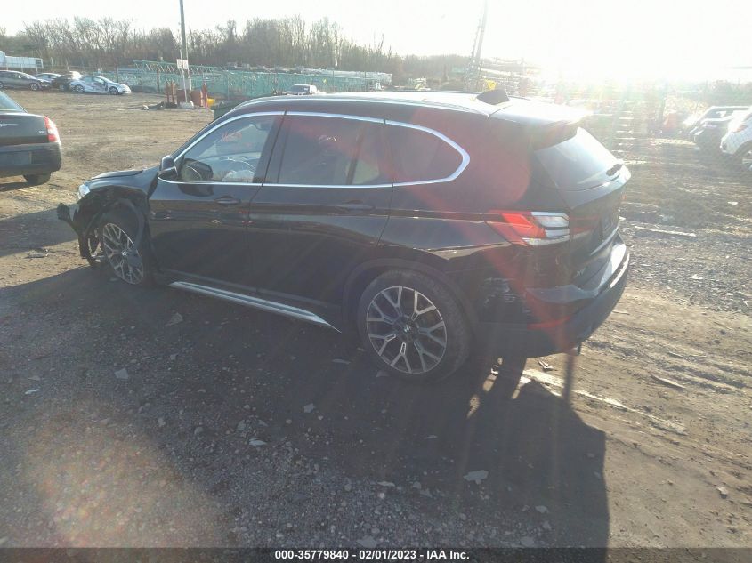 2022 BMW X1 XDRIVE28I VIN: WBXJG9C04N5U79312