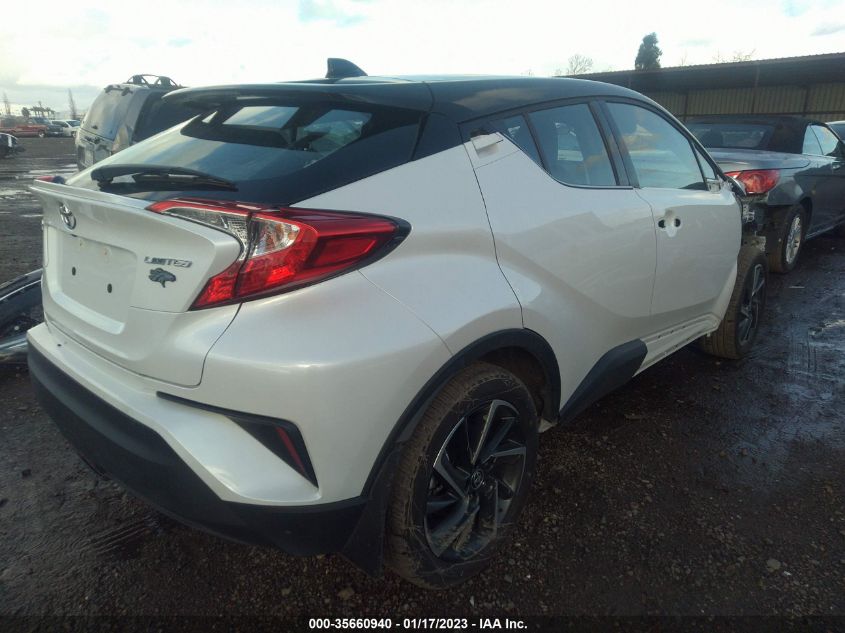 2022 TOYOTA C-HR XLE/LIMITED/NIGHTSHADE VIN: NMTKHMBXXNR145648