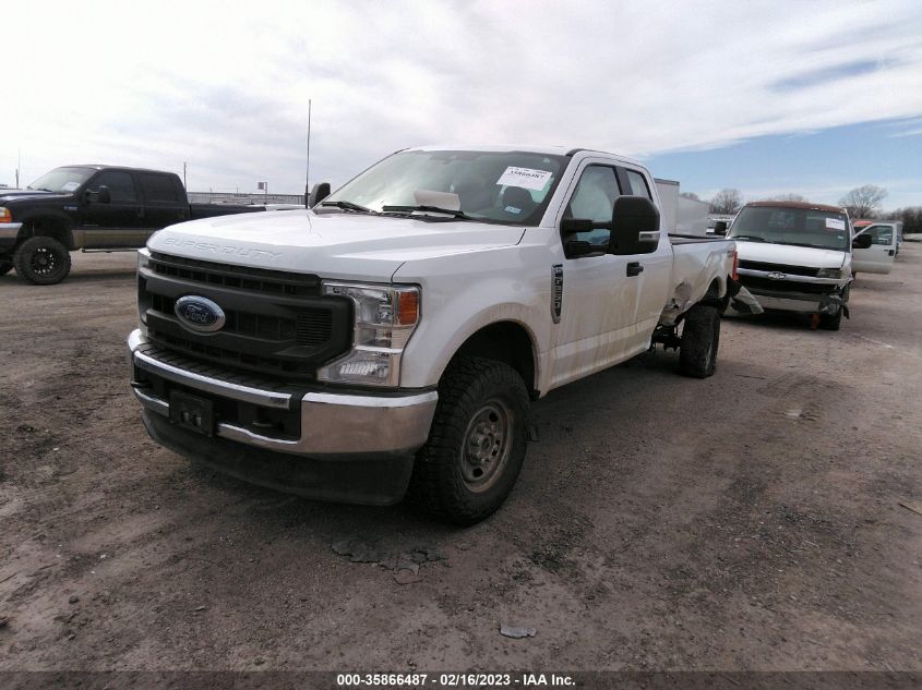 2022 FORD SUPER DUTY F-250 SRW XL/XLT/LARIAT VIN: 1FT7X2B61NEC44855