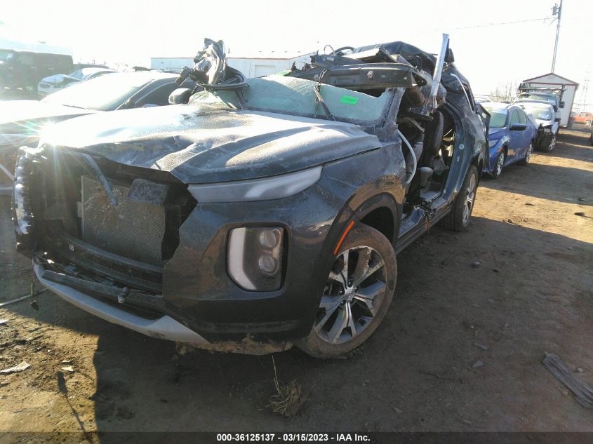 2022 HYUNDAI PALISADE SEL VIN: KM8R44HE0NU335998
