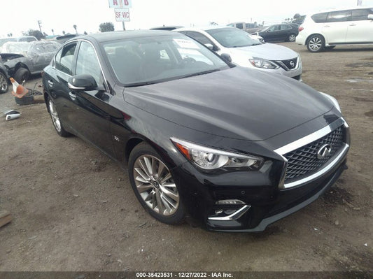 2020 INFINITI Q50 3.0T LUXE VIN: JN1EV7AP7LM208386